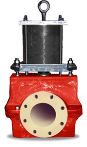 Series 5700 Centerline Closure - Control Pinch Valves